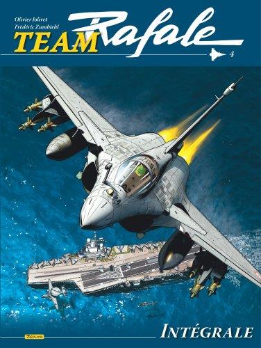 Team Rafale : Intégrale vol.4 : Tomes 10 à 12