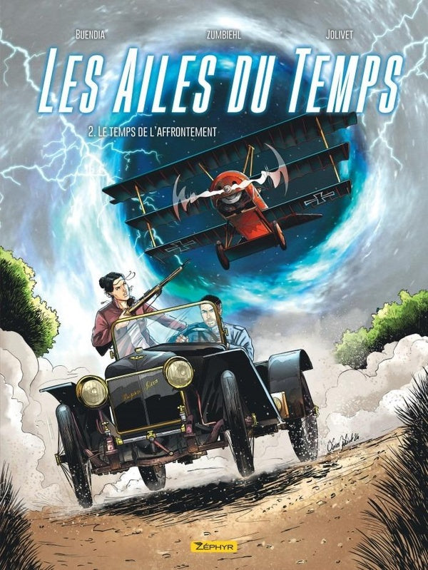 Les ailes du temps Tome 2 : Le temps de l'affrontement