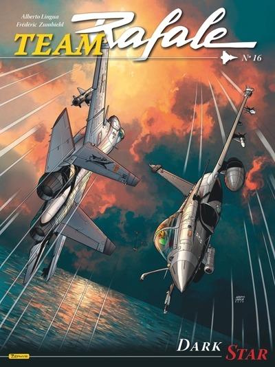 Team Rafale Tome 16 : Dark star