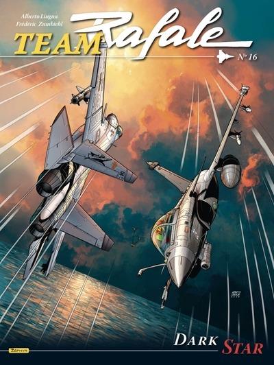 Team Rafale Tome 16 : Dark star