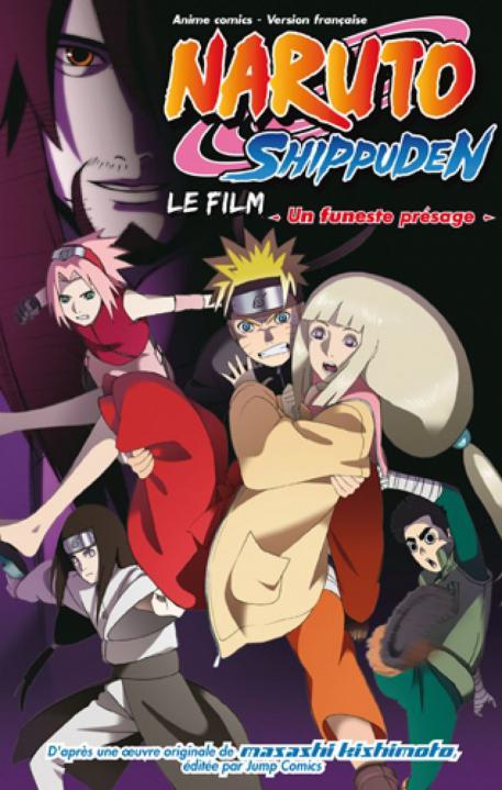 Naruto Shippuden Tome 1 : un funeste présage