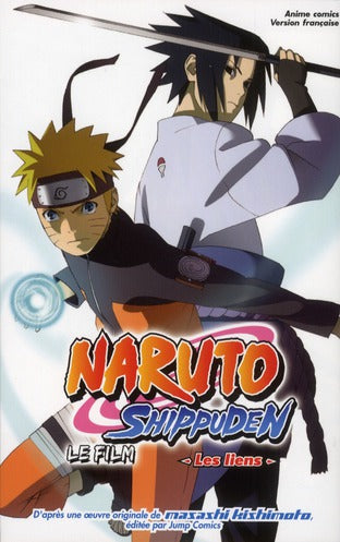 Naruto Shippuden Tome 2 : les liens