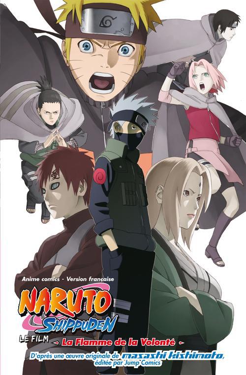 Naruto Shippuden Tome 3 : la flamme de la volonté