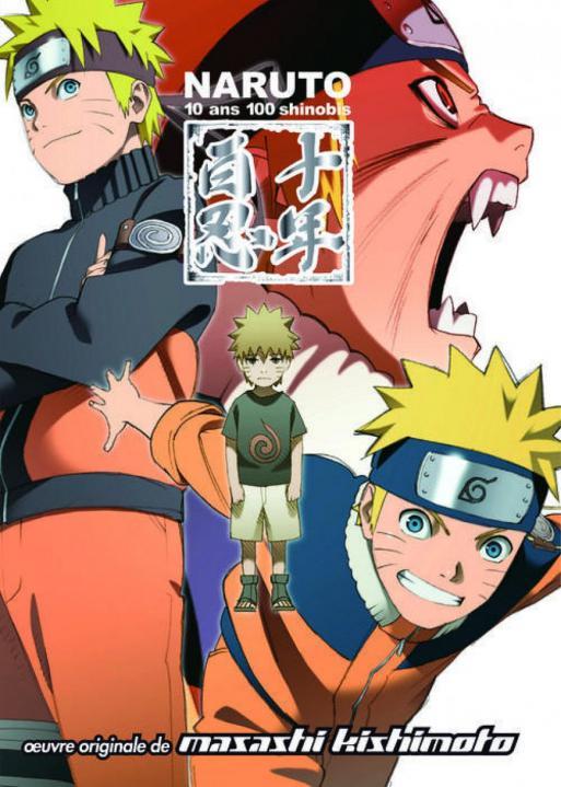 Naruto Shippuden Tome 1 : 10ans, 100 shinobis