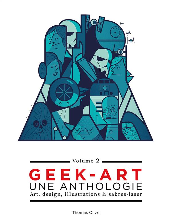 Geek-art, une anthologie Tome 2