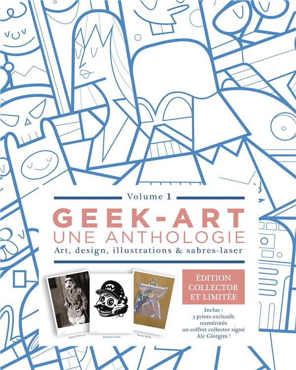 Geek-art, une anthologie Tome 1 ; coffret