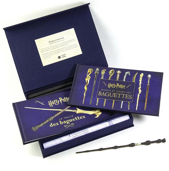 Harry Potter : coffret le traité des baguettes