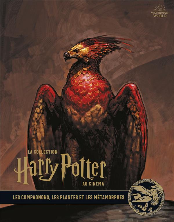 La collection Harry Potter au cinéma Tome 5 : les compagnons, les plantes et les métamorphes