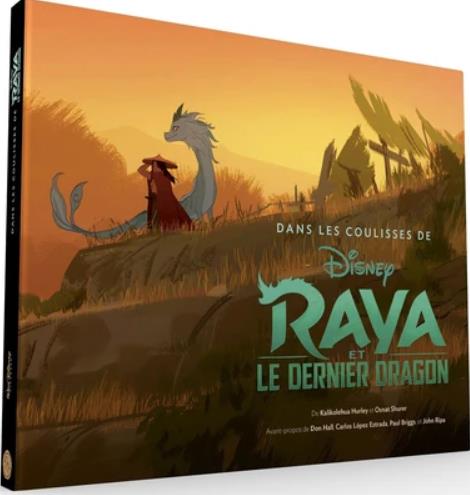 Raya et le dernier dragon : dans les coulisses de Disney