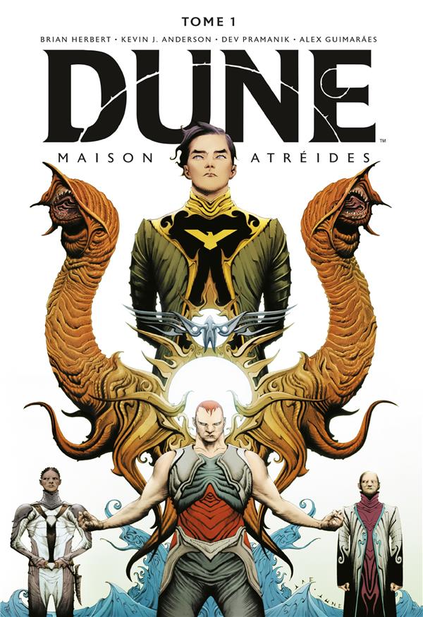 Dune, Maison Atréides Tome 1