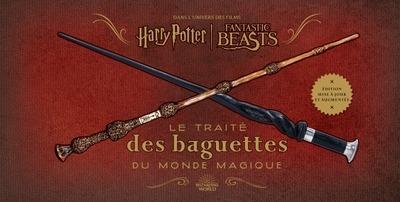 Harry Potter : Le traité des baguettes du monde magique