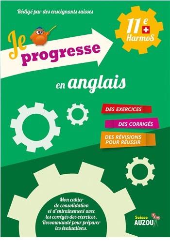 Je progresse 11e harmos en anglais !