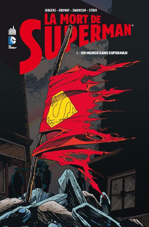 La mort de Superman Tome 1 ; un monde sans Superman