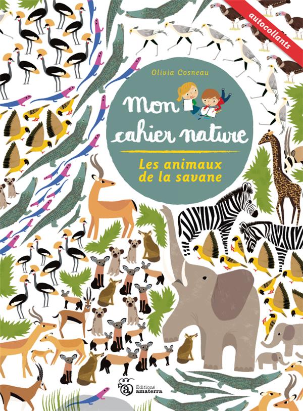 Les animaux de la savane