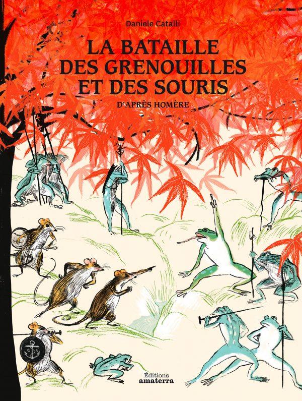 La bataille des grenouilles et des souris