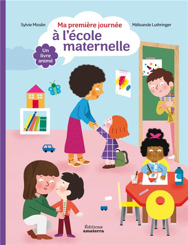 Ma première journée à l'école maternelle