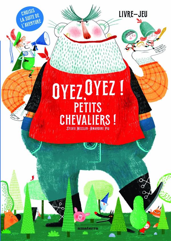 Oyez, oyez ! petits chevaliers !