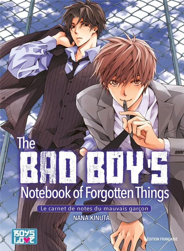 The bad boy's ; notebook of forgotten things