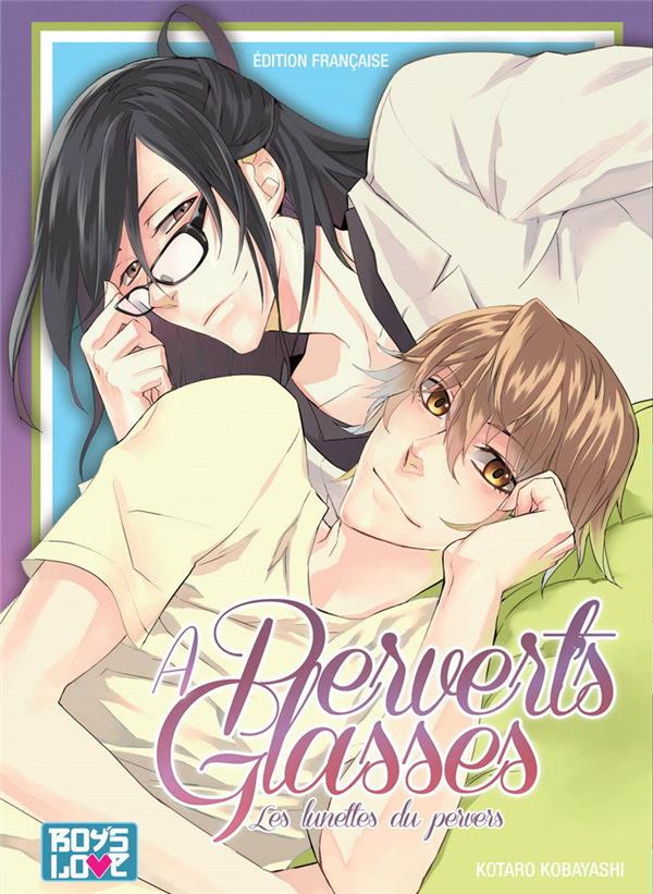 A pervert's glasses