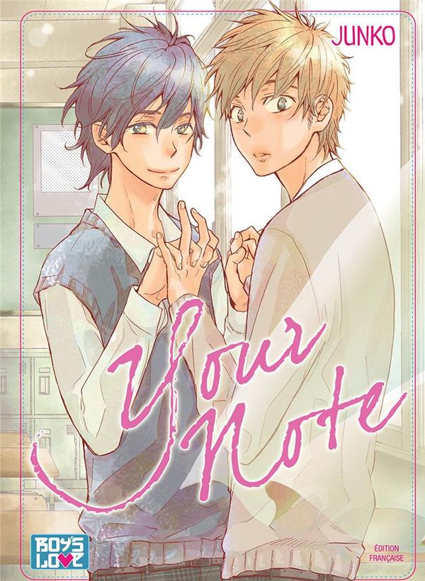 Your Note - Livre (Manga) - Yaoi