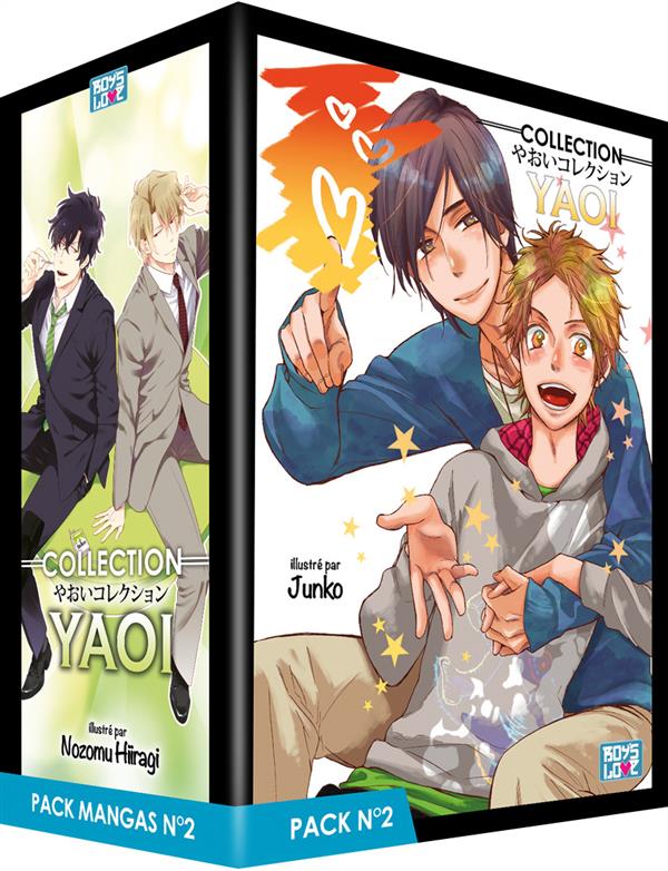 Coffret yaoi n°2 ; 5 tomes