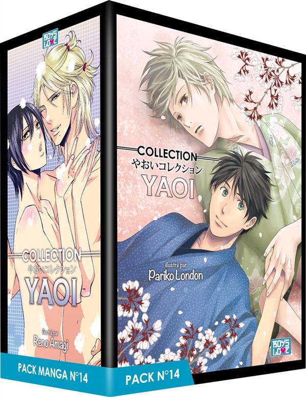 Coffret yaoi n°14 ; 5 tomes