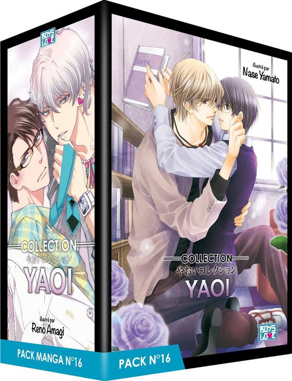 Coffret yaoi n°16 ; 5 tomes