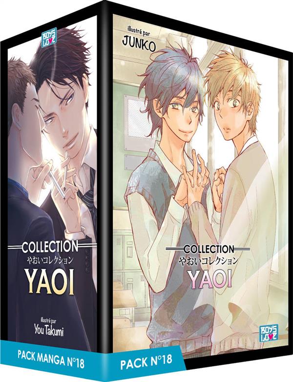 Coffret yaoi n°18 ; 5 tomes