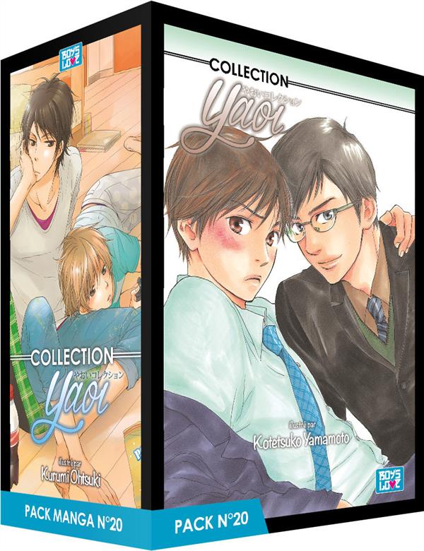 Coffret yaoi n°20 ; 5 tomes