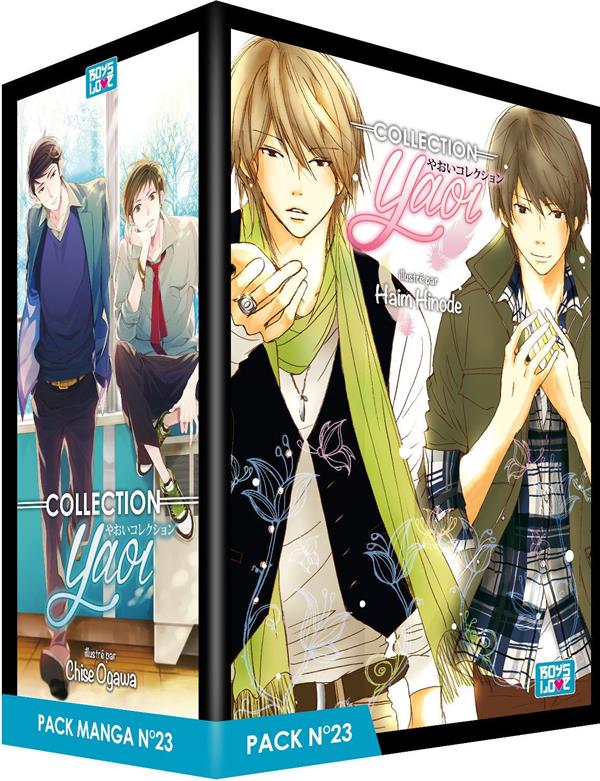 Coffret yaoi n°23 ; 5 tomes