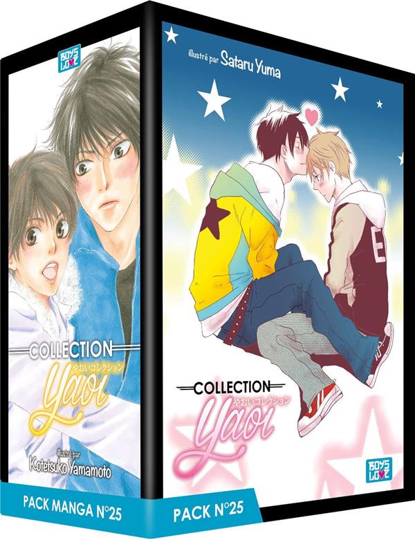 Coffret yaoi n°25 ; 5 tomes