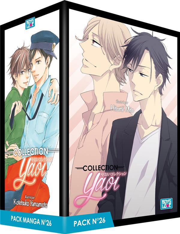 Coffret yaoi n°26 ; 5 tomes