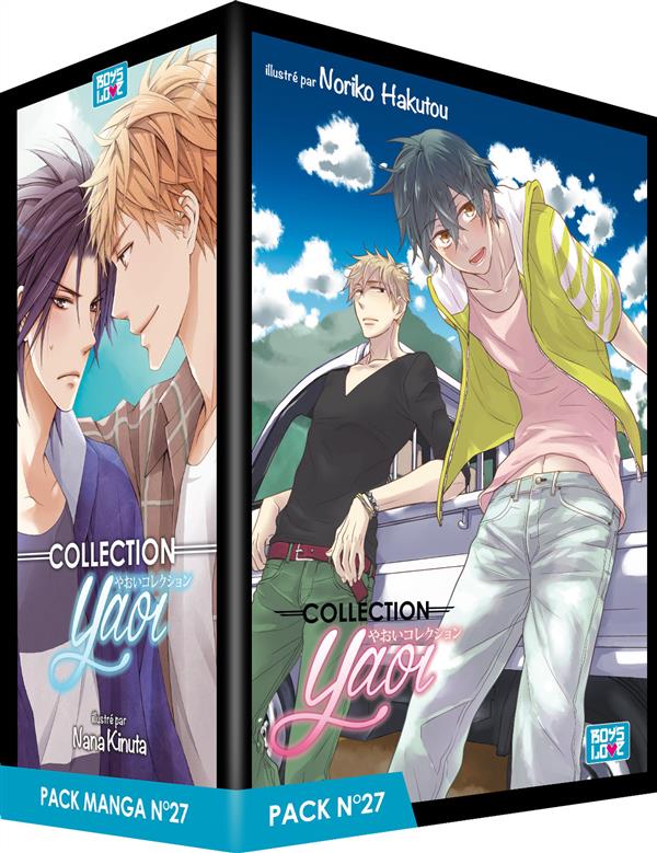 Coffret yaoi n°27 ; 5 tomes