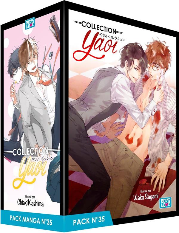 Coffret yaoi n°25 ; 5 tomes