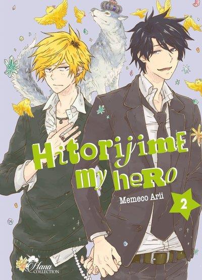 Hitorijime my hero Tome 2