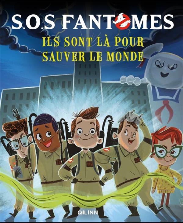 S.O.S. fantômes : ils sont là pour sauver le monde