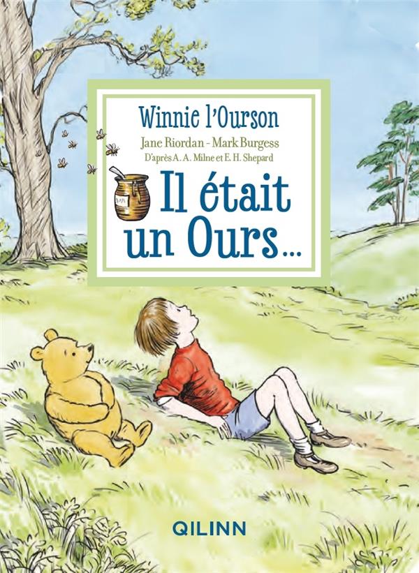 Winnie l'Ourson : il était un ours