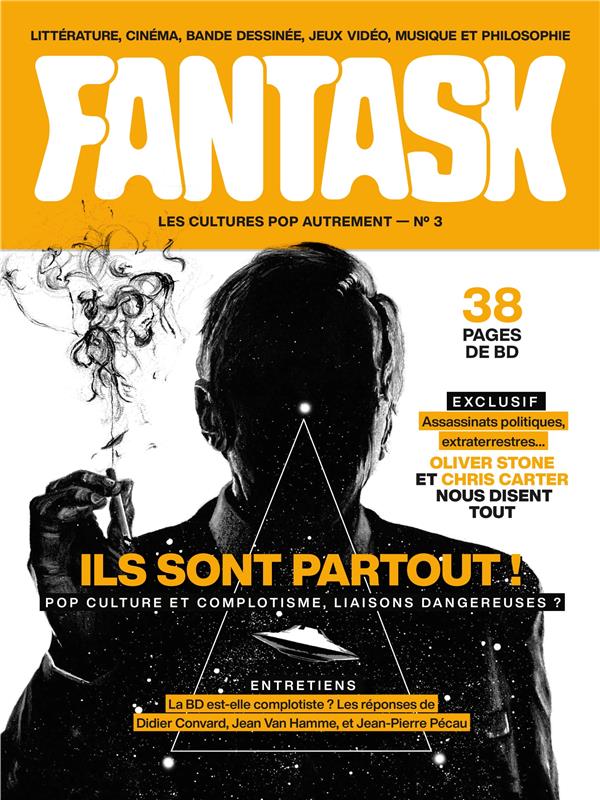 Fantask mook n.3 : ils sont partout