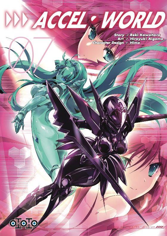 Accel world Tome 7