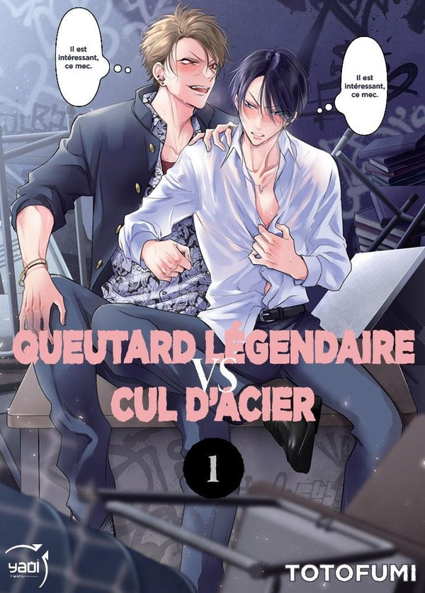 Queutard légendaire VS Cul d'acier Tome 1