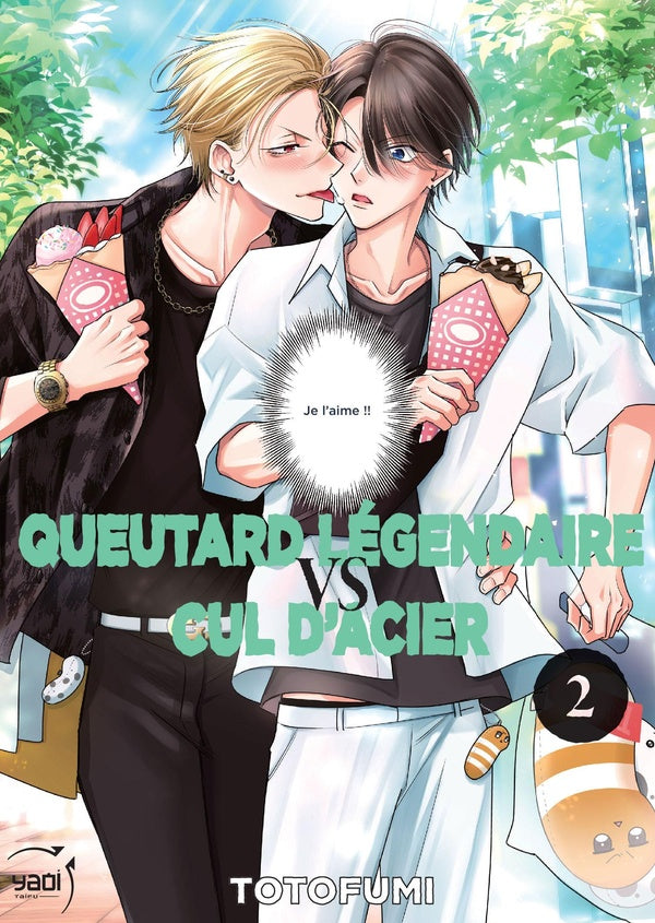 Queutard légendaire VS Cul d'acier Tome 2