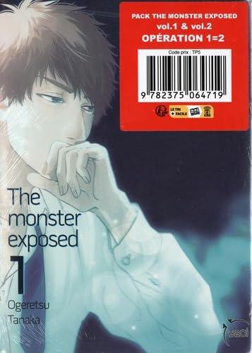 The monster exposed : coffret Tomes 1 et 2