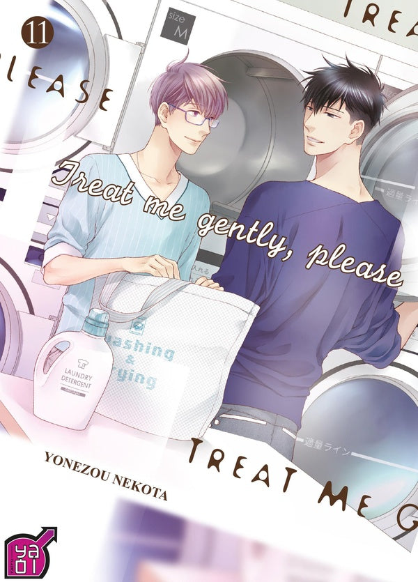 Treat me gently, please Tome 11