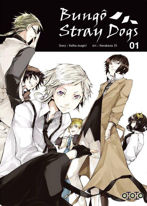 Bungô Stray dogs Tome 1