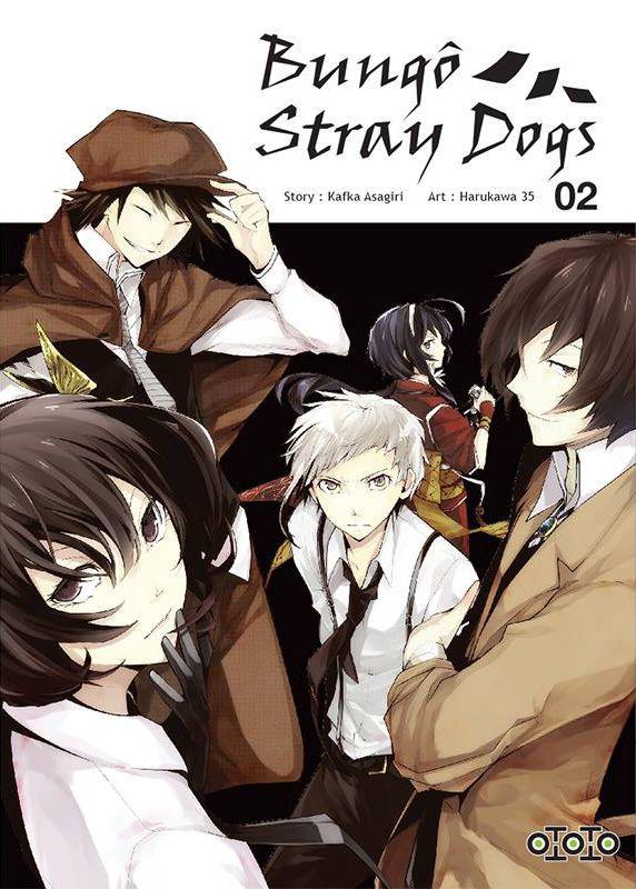 Bungô Stray dogs Tome 2