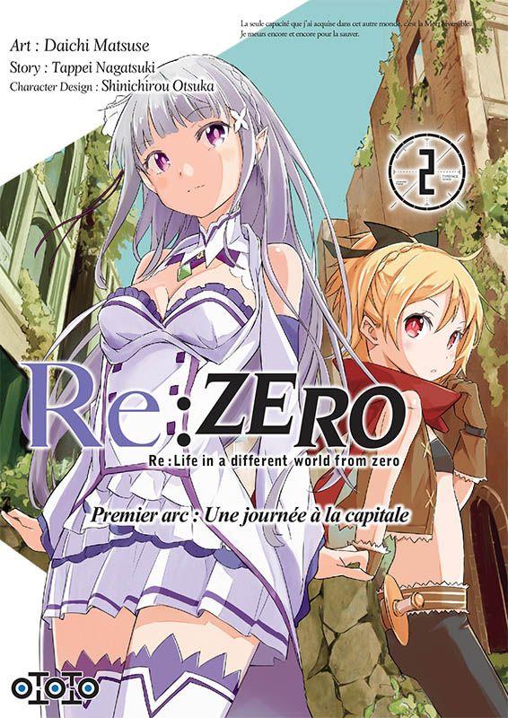 Re : Zero - premier arc : une journée à la capitale Tome 2