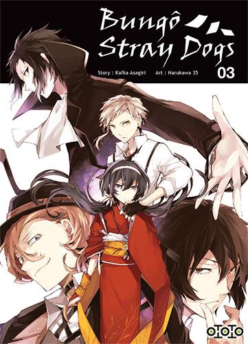 Bungô Stray dogs Tome 3