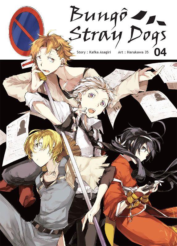 Bungô Stray dogs Tome 4