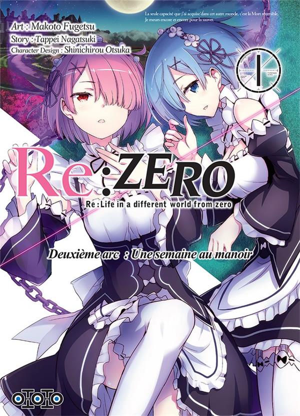 Re : Zero - deuxième arc : une semaine au manoir Tome 1