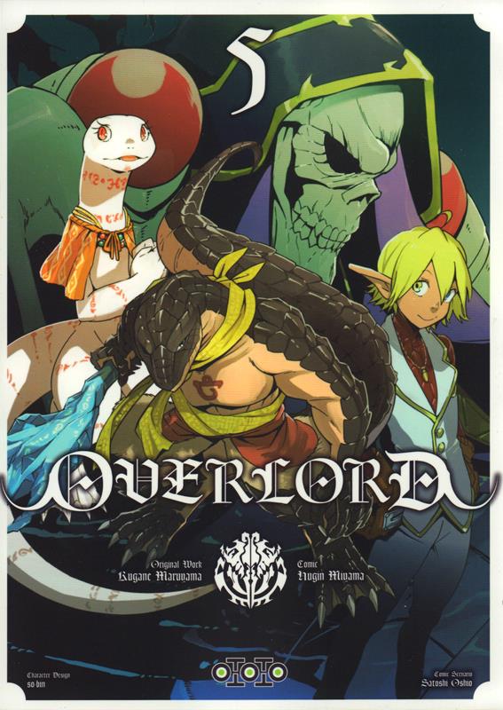 Overlord Tome 5